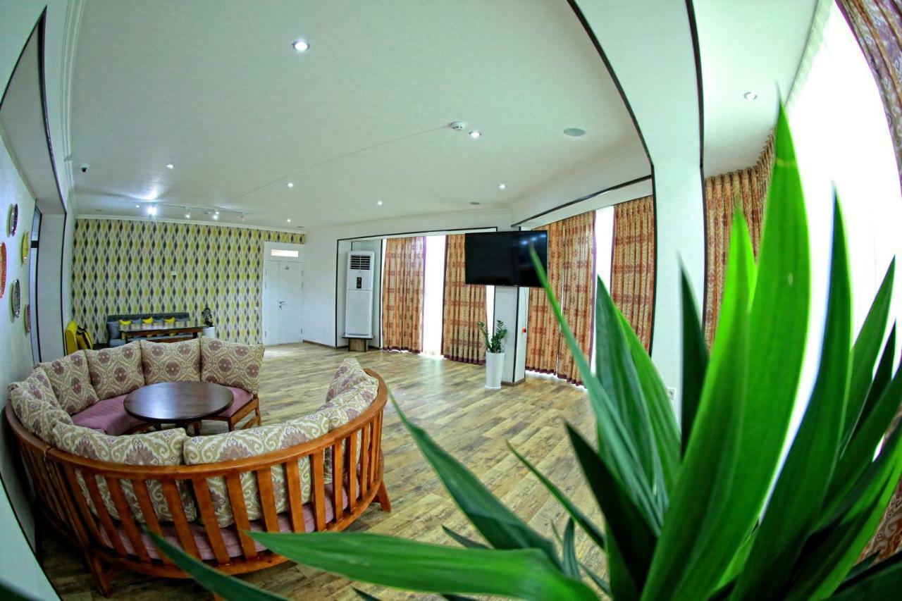 Manija Hostel 撒马尔罕 外观 照片