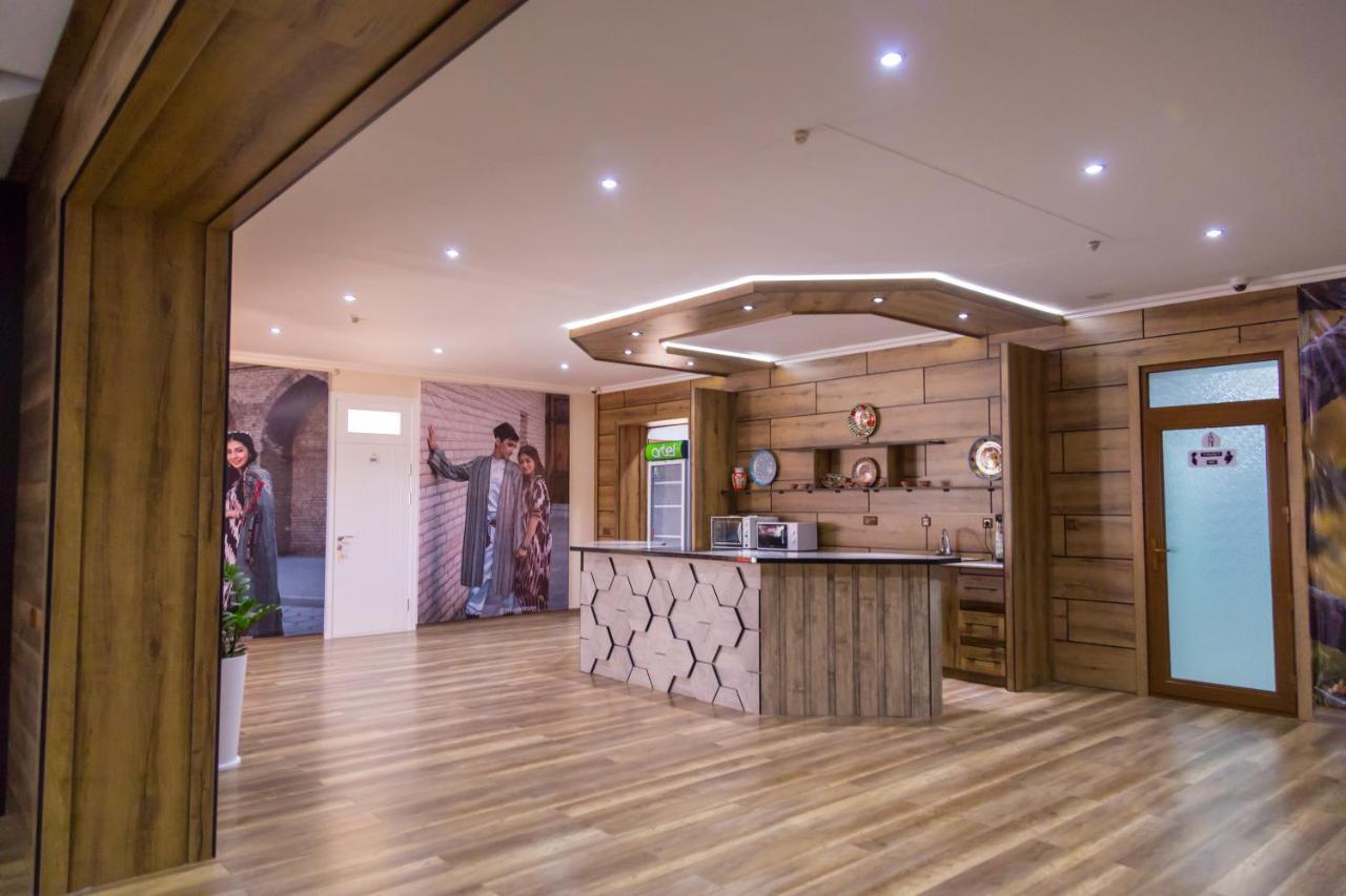 Manija Hostel 撒马尔罕 外观 照片
