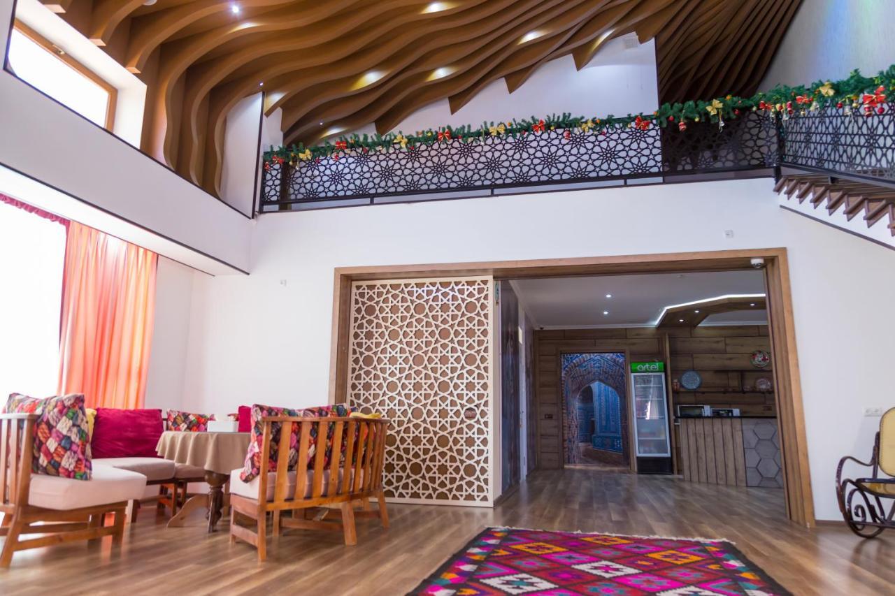 Manija Hostel 撒马尔罕 外观 照片