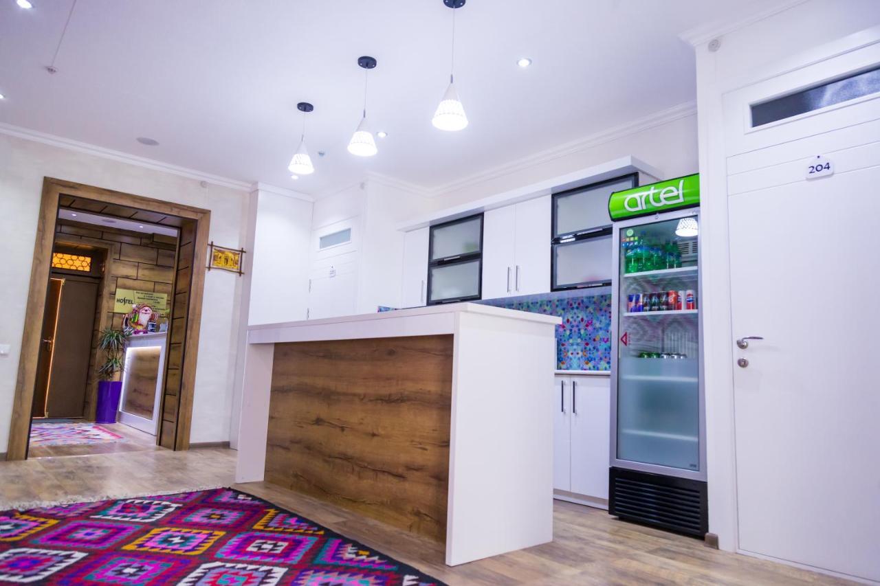 Manija Hostel 撒马尔罕 外观 照片