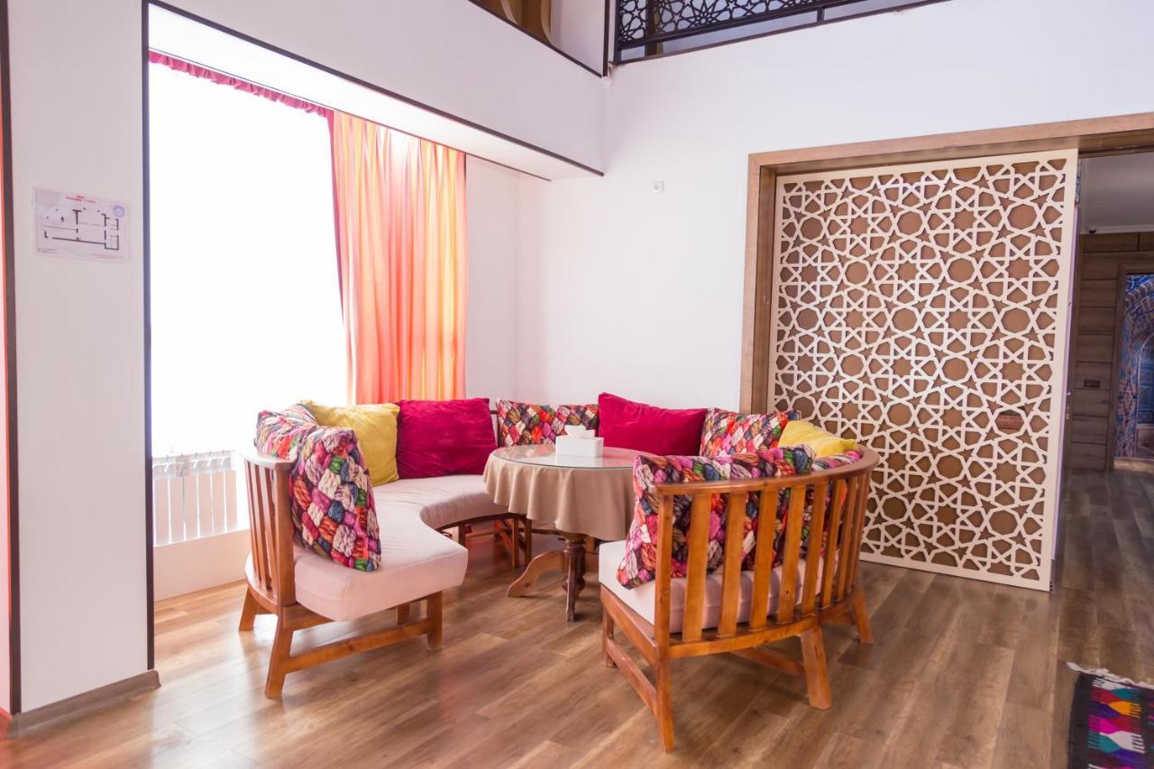 Manija Hostel 撒马尔罕 外观 照片