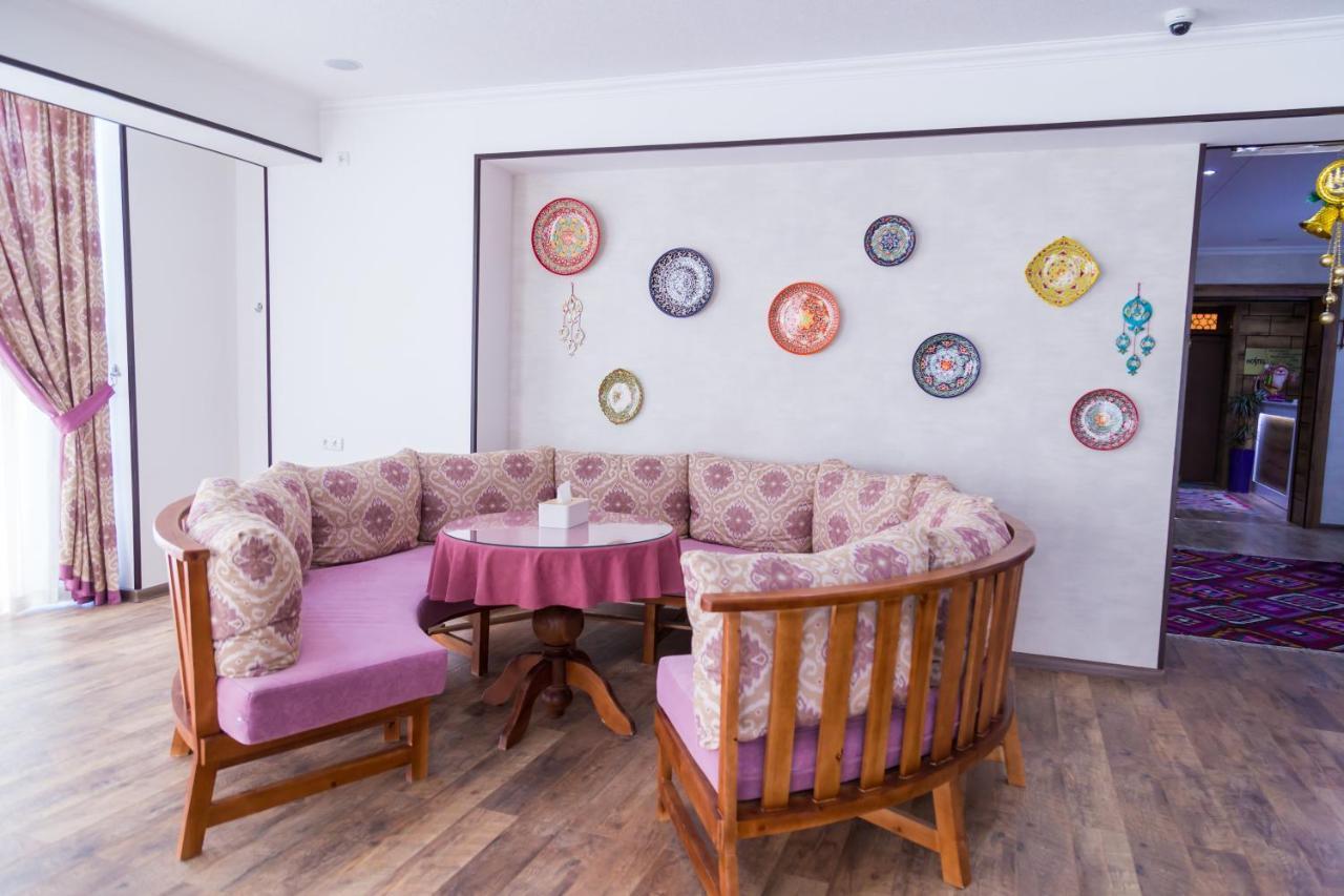 Manija Hostel 撒马尔罕 外观 照片